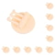 thumbnail image 1 of Matsuzay Gancho adhesivo sin costuras Ganchos para colgar Estante para colgar Suministros de cocina Ganchos Soporte para llaves montado en la Beige 10piezas, 1 of 6