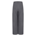 thumbnail image 4 of aidice Wide Leg Pants for Women Cotton Linen Loose Trousers with Pockets Baggy Comfy Casual Pants, 4 of 6