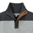 thumbnail image 2 of Hope & Henry Boys' Contrast Sweater with Elbow Patches, 2 of 3