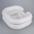 thumbnail image 1 of Portable Inflatable Shampoo Basin Hair Washing in Bed Hair Wash Tub Washing Sink, 1 of 4