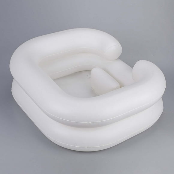 Portable Inflatable Shampoo Basin Hair Washing in Bed Hair Wash Tub Washing Sink