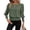 Green, variant on Tie Dye Shirt Light Weight Sweatshirts Long Sleeve Shirts for Women Crew Neck Basic Tees Pullover Sweatshirts Autumn Fashion Clothing Basic Vintage Athletic Fall Tops Pink 2XL