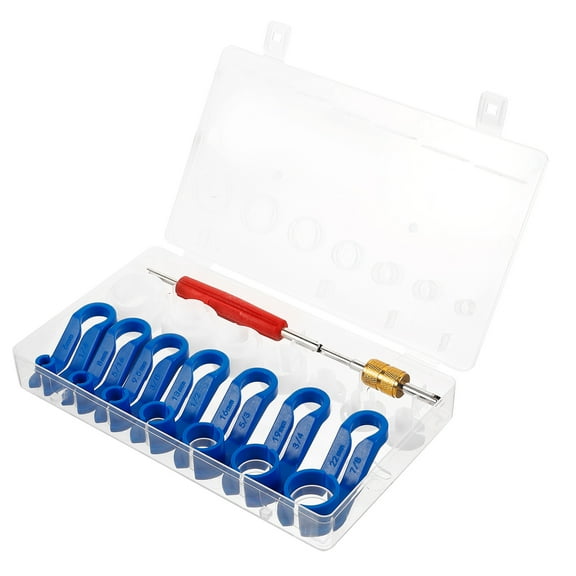 16 Pcs Car Air Conditioning Tools Fuel Line Disconnect Tools Fuel Line Quick Disconnect