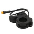 thumbnail image 1 of Electric Bike Thumb Throttle, Left Right Universal 300X Electric Bike Thumb Accelerator Replacement Part  For Electric Scooter, 1 of 8