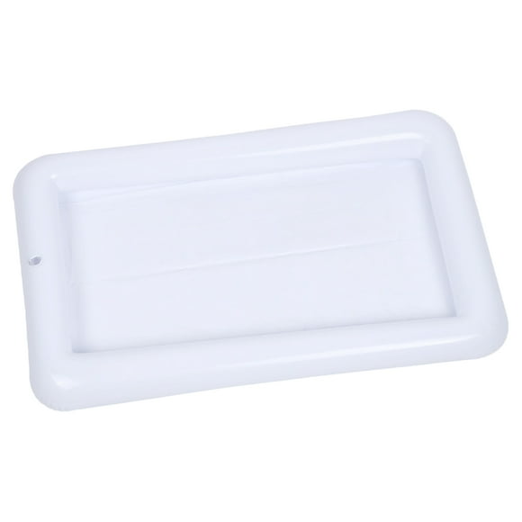 1 UNID PVC Cubo de hielo inflable de hielo al aire libre de hielo para la piscina