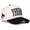 Black, variant on "YEEHAW" Letter Embroidered Patchwork Trucker Hat | Adjustable Unisex Snapback, Cowboy Spirit Travel Essential Cap