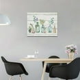 thumbnail image 6 of Farmhouse Bathroom Botanical Flower Wall Art Floral Bathroom Pictures Wall Decor Bottles and Plants Canvas Prints Framed Modern Painting Artwork for Kitchen Bedroom Living Room Office 16"x12", 6 of 6