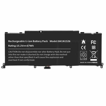 B41N1526 Battery For Asus ROG Strix GL502 GL502V GL502VS DB71 GL502VM 15.2V 67Wh