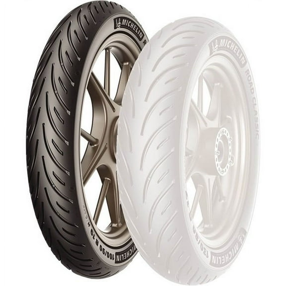 Michelin - 90/90B-18 - Road Classic Front Motorcycle Tire