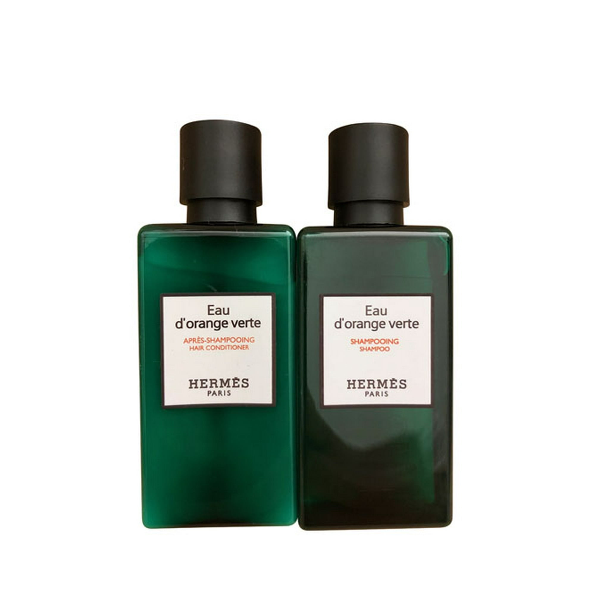 Hermes Eau d Orange Verte Shampoo and Conditioner Travel Set