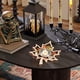 thumbnail image 1 of Decoraciones de Halloween, adornos de Halloween, regalos de Halloween, soporte para velas de madera para Halloween, soporte para velas de calabaza, candelabro espeluznante hecho a mano, base para vela, 1 of 6
