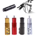 thumbnail image 2 of Extensor de altura del vástago de la horquilla de la bicicleta, adaptador de elevación del manillar, espaciador de altura de aleación de aluminio para ciclismo, 2 of 5