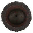 thumbnail image 6 of SAFAVIEH Paul Outdoor Patio Planer, Brown/White, 6 of 6
