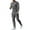 Dark Gray##1, variant on Men's Tracksuits Tight T-Shirt and Pants Set Outfit Two-Piece Fitness Solid Training Casual Sports Sweatsuits