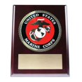thumbnail image 1 of Bluestone Designs BLP005Marine US Marine Plaque, 1 of 1