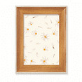 thumbnail image 1 of White Pear Flower Petal Flower Desktop Wooden Photo Frame Display Picture Art Painting Multiple Sets, 1 of 3