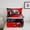 Red, variant on Feelyou Video Games Console Bedding Comforter Set, Red Cartoon Gamepad Twin Comforter Sets, Game Controller Reversible Bedding Set, Ultra Soft Bedroom Decor, 2 Pieces