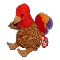 Ty Beanie Baby: Stuffings the Turkey BBOM November 2005 | Stuffed Animal | MWMT
