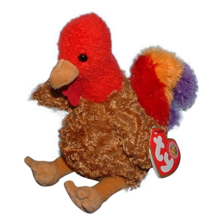 Ty Beanie Baby: Stuffings the Turkey BBOM November 2005 | Stuffed Animal | MWMT price history on PriceWatchPro