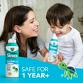 thumbnail image 4 of Vicks Sinex Children's Saline Nasal Spray, Drug-Free Nasal Decongestant for Kids Sinus Relief, 5 oz, 4 of 12