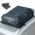 thumbnail image 2 of Rooftop Cargo Carrier, PI Store Waterproof Car Roof Bag with Protective Mat, Extra 16 Cubic Foot Storage Carriers for All Cars with/without Roof Racks, Gift for Men, 2 of 4