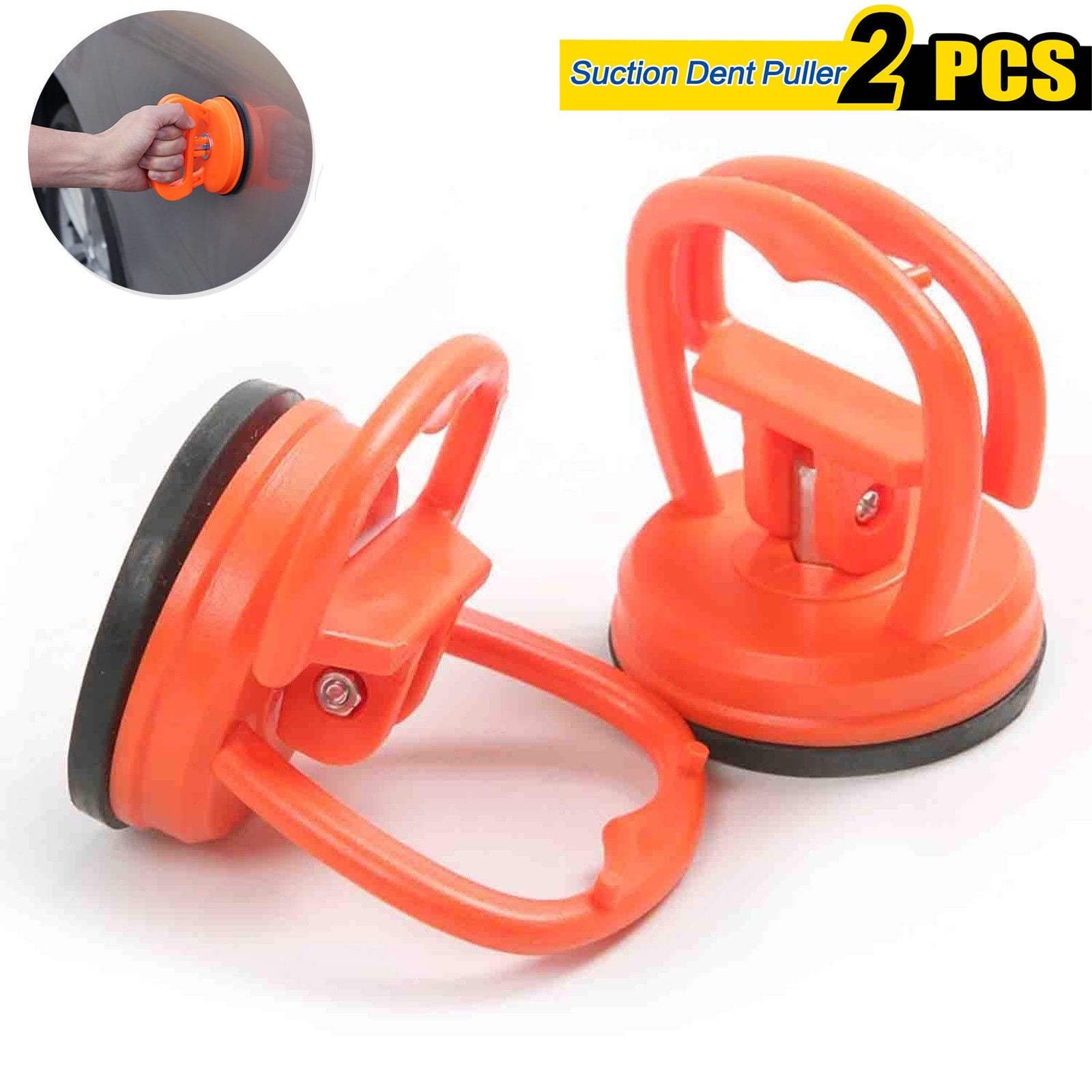 Paintless Dent Removal Tools Pro Suction Cup 2PACK Dent Puller for