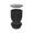 Metal cover, variant on Coffee Grinder Single Dose Hoppers Hand Pressure Bean Bin with Silicone Bellow Suitable for Various Series Machines