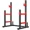 RED, variant on Adjustable Squat Rack Multi-Functional Bench Press Rack for Weight Lifting Home Gym Strength Training Red