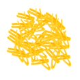 thumbnail image 2 of Pinzas de 40 Uds., Juguetes de Desarrollo de Aprendizaje Preescolar, Regalos para Niños Y Niñas, Juguetes Educativos, Juguetes Sensoriales para Amarillo, 2 of 10
