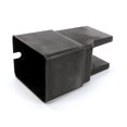 thumbnail image 4 of Server 07046, Black, Rectangular Vessel, 4 of 4