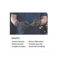 thumbnail image 3 of Guantes de compresión para artritis y tendinitis - Gris, 3 of 3