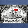 thumbnail image 3 of CafePress - I Love Savannah Ga T Shirt - Womens Tri-blend T-Shirt, 3 of 4