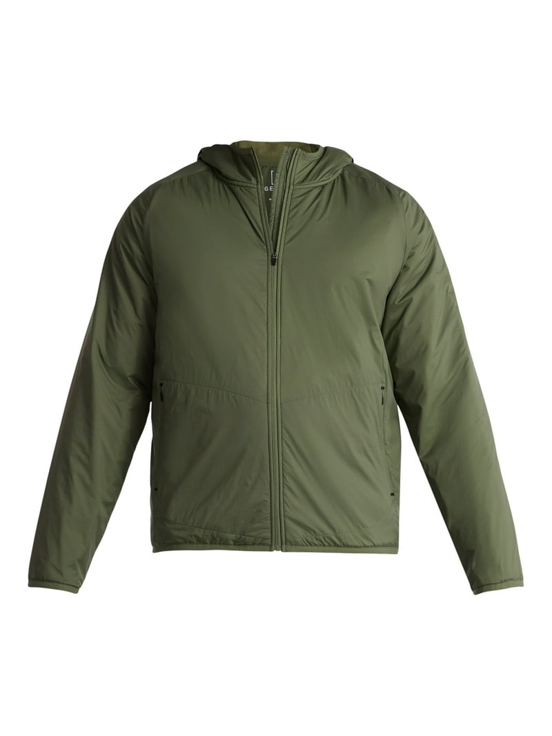 George Men's and Big Men's Lightweight Insulated Hooded Nylon