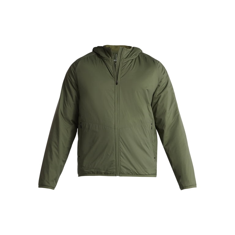 George Men's Lightweight Insulated Hooded Nylon Jacket photo 5