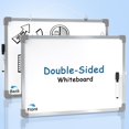 thumbnail image 4 of MaxGear Dry Erase Board, 16"x12" Hanging Whiteboard, White Board with a Black Dry Erase Marker, 4 of 8