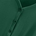 thumbnail image 3 of Bixock Women Plus Size Nightgowns Loungewear Nightshirts Sleep Dress Short Sleeve Button Placket Loose Solid Color Indoor Home Homewear Sleepwear Women Clothings, 3 of 5