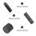 thumbnail image 3 of EeaseCA 1pc Professional Precision Transmission Oil Pan For Vehicles Car (Black), 3 of 7