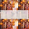 thumbnail image 5 of OJSFQUFP 5 Pcs Set Girls Halloween Dress up for Girls,Witch Hat Tutu Skirt Trick-or-Treat Outfit for Toddler Aged 3-12Y, 5 of 9