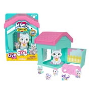 Little Live Pets Mama Surprise Families Playset with Collectible Babies and Mama Pup, over 80 to Collect, Ages 5+