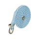 thumbnail image 1 of Cinturón delgado trenzado para mujer, cordón de cintura, decoración retro casual para vestidos y camisas, cinturones pequeños 39.0x0.3" azul cielo, 1 of 6