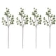 thumbnail image 1 of Billuyoard 4 unids/set flores y plantas simuladas hechas a mano para tu jardín hojas de Milán plantas verdes portátil encantador Decoración, 1 of 6