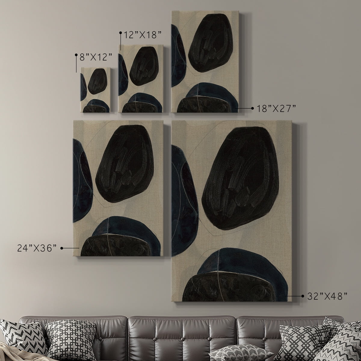 Gravity II Premium Gallery Wrapped Canvas - Ready to Hang