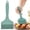 Green, variant on HonestMatter Silicone Pastry Brush, Heat Resistant Basting Brush for BBQ and Oven, Wide Kitchen Brush for Oil Butter and Marinade, Black