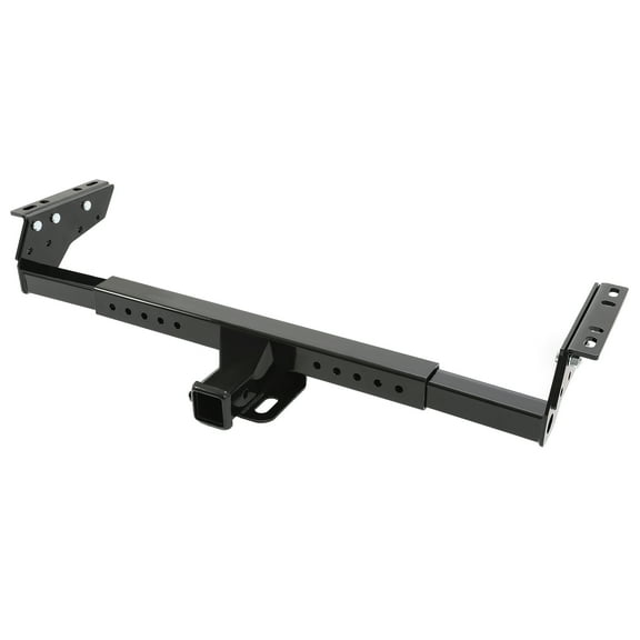 Universal For Ford SUV Truck Adjustable Trailer Tow Hitch 2'' Receiver Class 3