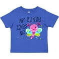 thumbnail image 3 of Inktastic My Auntie Loves Me Cute Dragonfly Boys or Girls Toddler T-Shirt, 3 of 5
