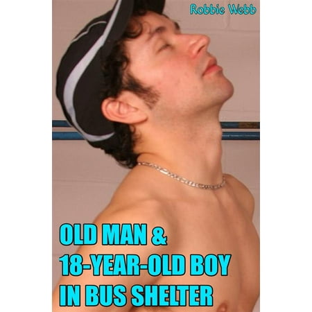 Old Man & 18 Year Old Boy In Bus Shelter - eBook