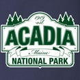 thumbnail image 3 of CafePress - Acadia National Park Long Sleeve Dark T Shirt - Long Sleeve Dark T-Shirt, 3 of 4