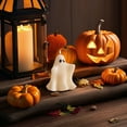 thumbnail image 3 of BKER Halloween Candle White Decorative Candle Cute Candle Suitable For Halloween Party Home And Table Decoration, 3 of 4