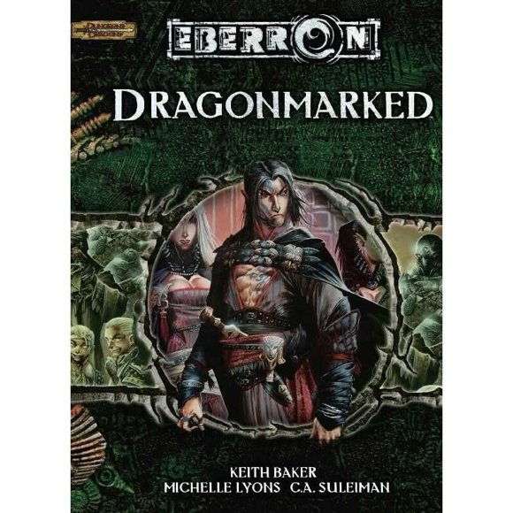 Dungeons and Dragons 3.5 DRAGONMARKED New