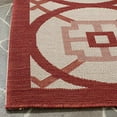 thumbnail image 3 of Safavieh Courtyard Darien Geometric Circles Indoor/Outdoor Area Rug, 3 of 5